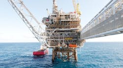 Judy is a manned platform with accommodation, production, processing and gas injection equipment. Judy is a manned platform with accommodation, production, processing and gas injection equipment.