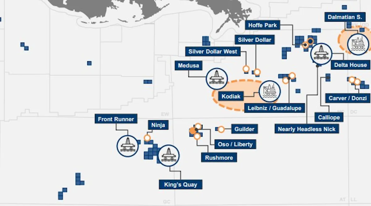 Murphy budgets for six GoM subsea tiebacks during 2023 | Offshore