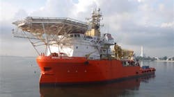 The Normand Australis vessel is one of the units that will be performing work for Solstad Offshore. The Normand Australis vessel is one of the units that will be performing work for Solstad Offshore.