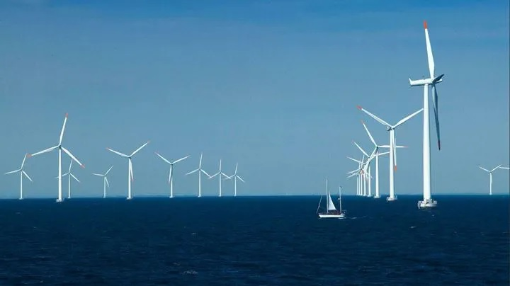 The Nysted Wind Farm (also known as R&oslash;dsand) is a Danish offshore wind farm.