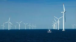 The Nysted Wind Farm (also known as Rødsand) is a Danish offshore wind farm. The Nysted Wind Farm (also known as Rødsand) is a Danish offshore wind farm.