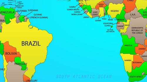 Offshore Brazil And Gabon