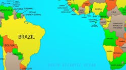 Offshore Brazil And Gabon