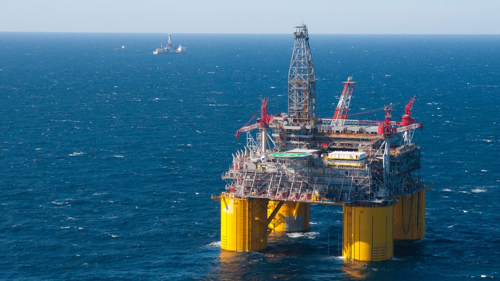 The Olympus TLP is an offshore deepwater platform in the GoM,