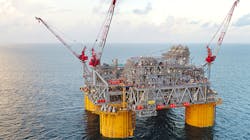 Bilfinger has been awarded a multimillion-dollar annual offshore maintenance contract for Shell‘s Gulf of Mexico facilities. Pictured is the Shell Appomattox deepwater asset in the Gulf of Mexico. Bilfinger has been awarded a multimillion-dollar annual offshore maintenance contract for Shell‘s Gulf of Mexico facilities. Pictured is the Shell Appomattox deepwater asset in the Gulf of Mexico.