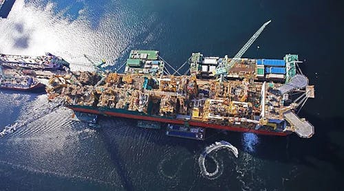 Prelude FLNG will produce natural gas from a remote field approximately 475 km North-North East of Broome in Western Australia.