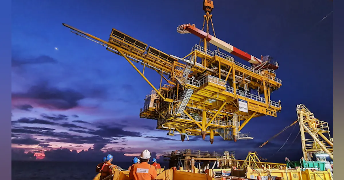 PTTEP accelerates gas production ramp-up offshore Thailand | Offshore