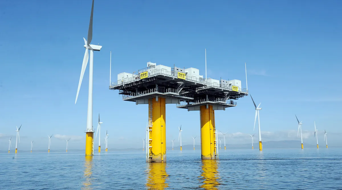 Robin Rigg Catapult Newhaven breakwater provides berthing for Rampion wind farm vessels ...