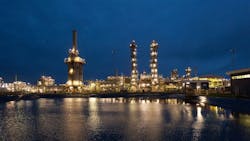 The SAGE system comprises the SAGE and Beryl offshore pipelines and the SAGE gas processing terminal. The SAGE system comprises the SAGE and Beryl offshore pipelines and the SAGE gas processing terminal.