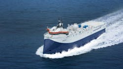 The SW Bly vessel will conduct the one-month towed streamer survey. The SW Bly vessel will conduct the one-month towed streamer survey.