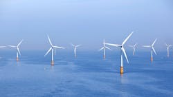 The ScotWind lease area, in waters to the east of the Shetland Islands, has the generating potential to power more than two million homes. The ScotWind lease area, in waters to the east of the Shetland Islands, has the generating potential to power more than two million homes.