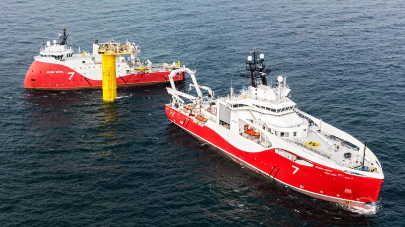 The Moray West offshore wind farm development will comprise 60 wind turbine generators with an installed capacity of 882 MW.