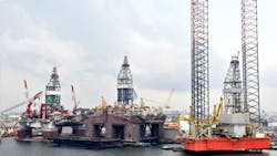 Sembcorp Marine Core Rigs Floaters