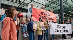 Shell BEIS protest Shell BEIS protest