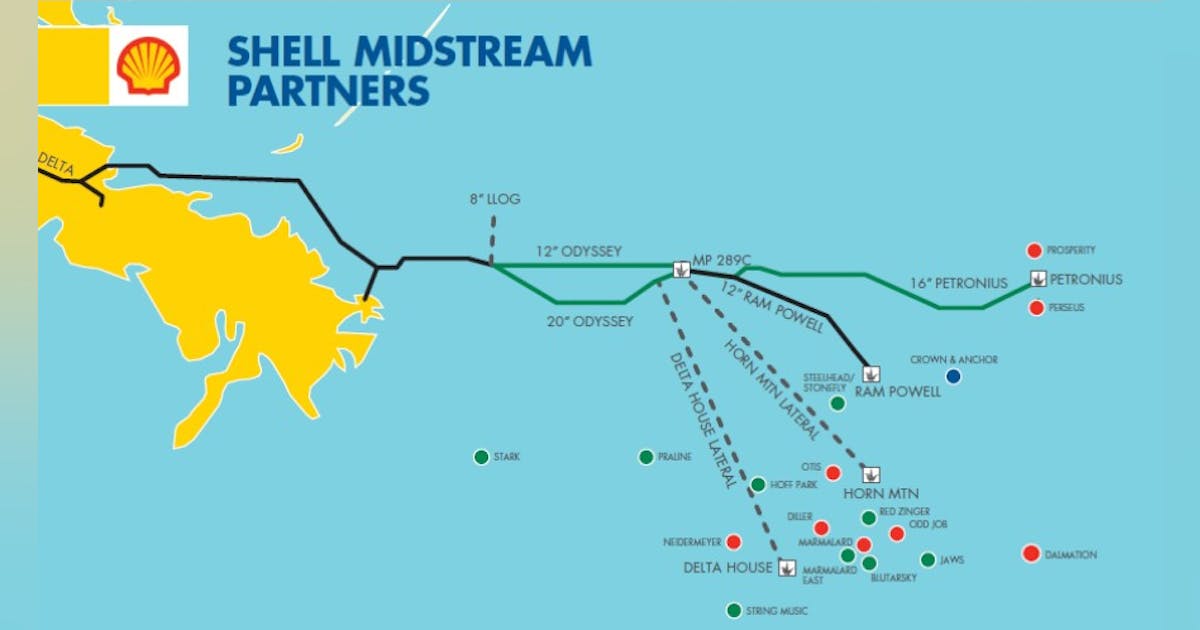 Shell to shut Gulf of Mexico crude pipeline system for two weeks in ...