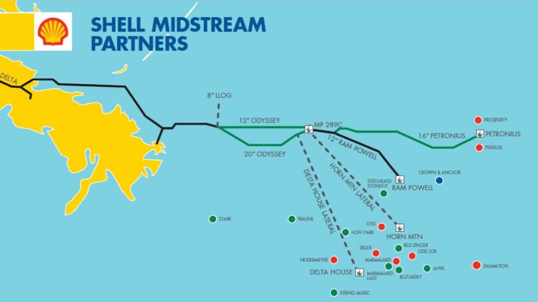 Shell to shut GoM crude pipeline system for two weeks in September ...