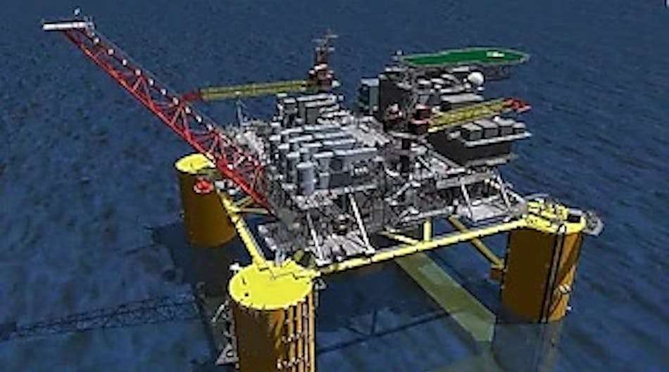 Vito hull and topsides connected | Offshore