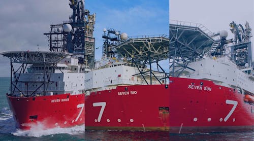 Subsea 7&apos;s Seven Waves, Seven Rio and Seven Sun pipelay support vessels will have the WaveSystem installed on them.