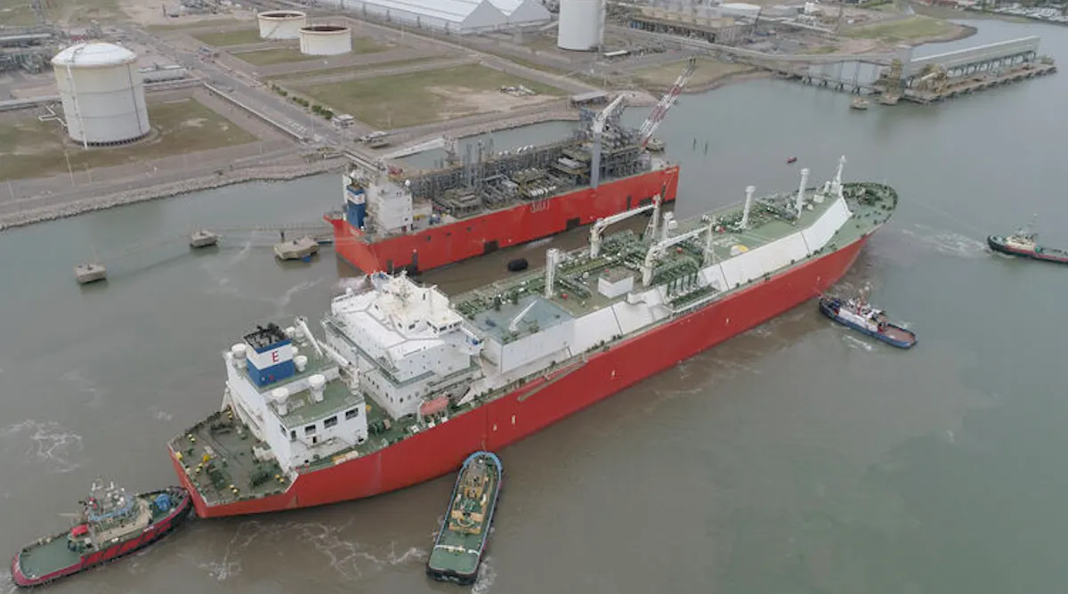 Sense Flng NFE confirms first order for cylindrical FLNG vessel | Offshore