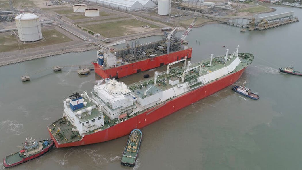Exmar has signed an agreement with Eni for the sale of the TANGO FLNG.