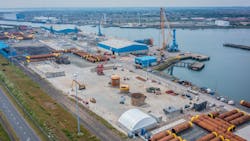 Thompsons of Prudhoe has secured decommissioning work at its Battleship Wharf Decommissioning Facility, Port of Blyth. Thompsons of Prudhoe has secured decommissioning work at its Battleship Wharf Decommissioning Facility, Port of Blyth.
