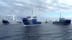 Vestdavit will deliver its PAP-15000 davit for the first in a series of newbuild CSOVs being built by Vard for Rem Offshore. Vestdavit will deliver its PAP-15000 davit for the first in a series of newbuild CSOVs being built by Vard for Rem Offshore.