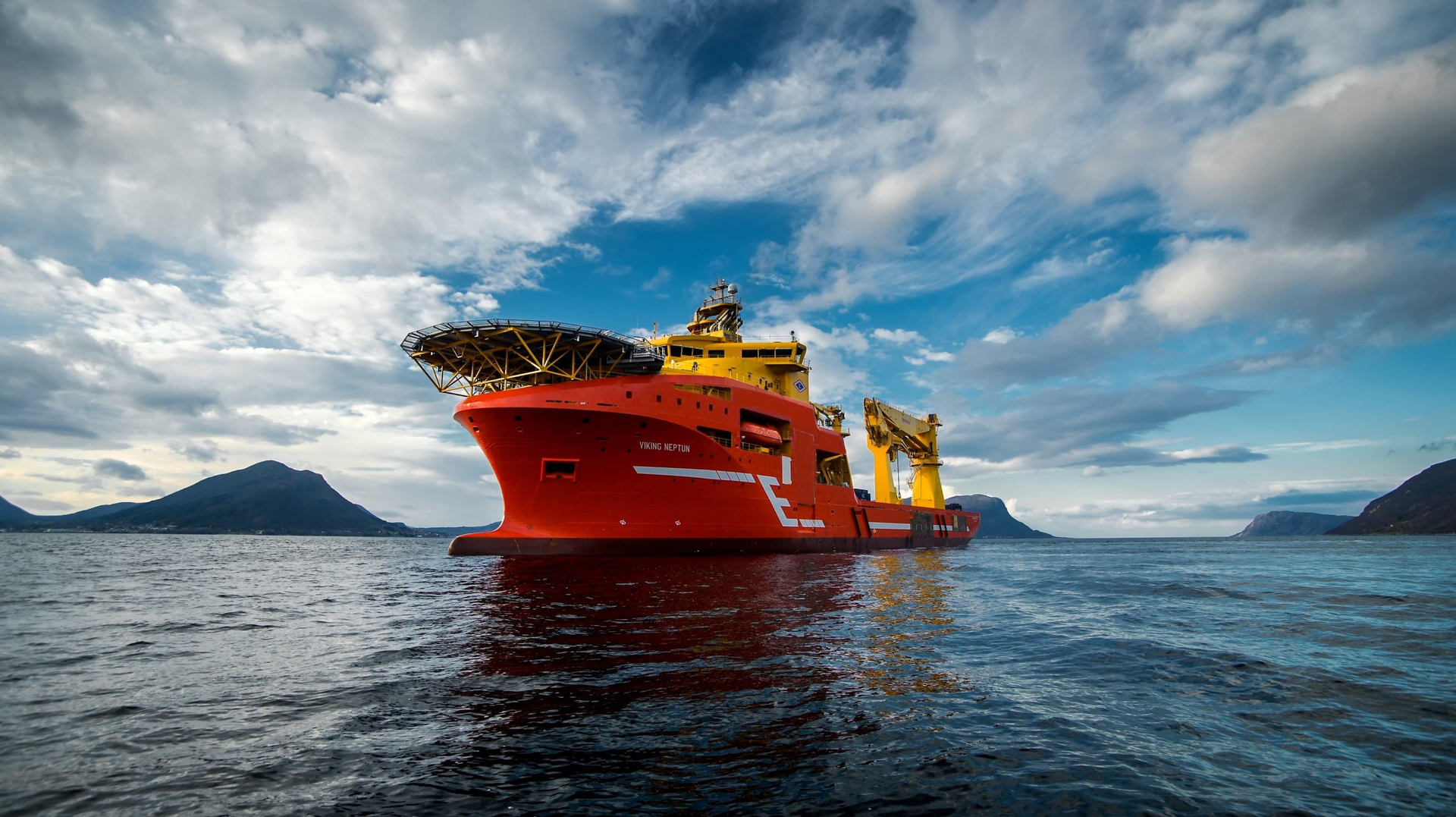 The Viking Neptun vessel was built in 2015.