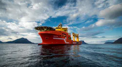 The Viking Neptun vessel was built in 2015.