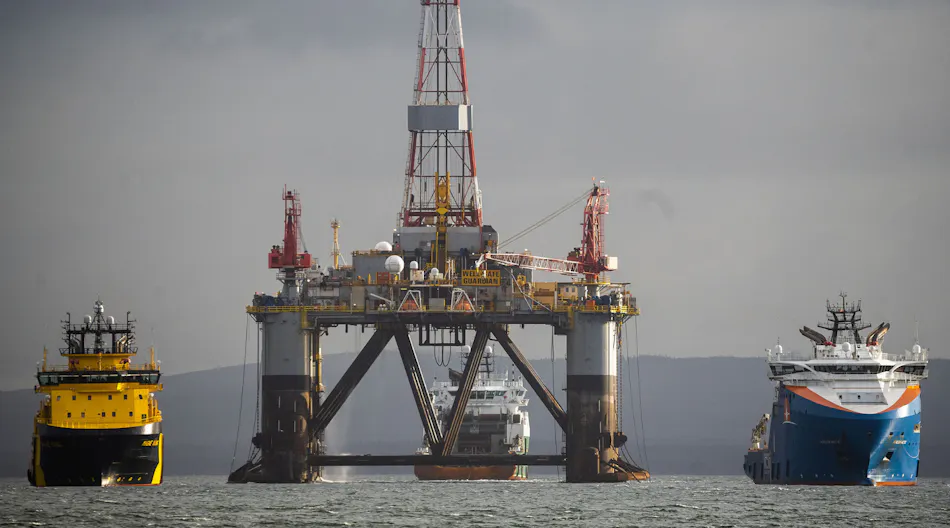 Safen Rig TechnipFMC, Equinor ink riserless light well intervention contract ...