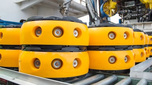 The ZXPLR nodes comprise a hybrid system suitable for both deepwater and shallow water via either passive-rope or ROV deployment.