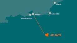 Located in the Santos Basin, the Atlanta Field is operated by Enauta Energia S.A., a wholly owned subsidiary of the company, which also has a 100% interest in this asset.
