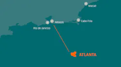 Located in the Santos Basin, the Atlanta Field is operated by Enauta Energia S.A., a wholly owned subsidiary of the company, which also has a 100% interest in this asset.