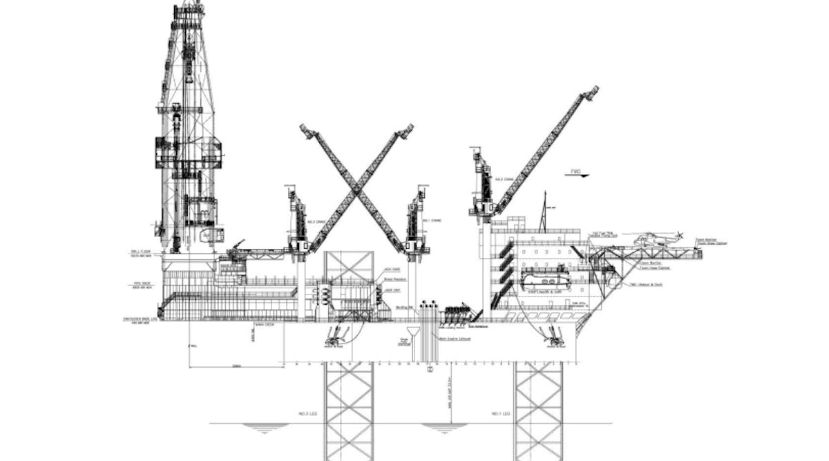 Keppel, Borr Drilling agree on delivery schedule for jackup rigs | Offshore