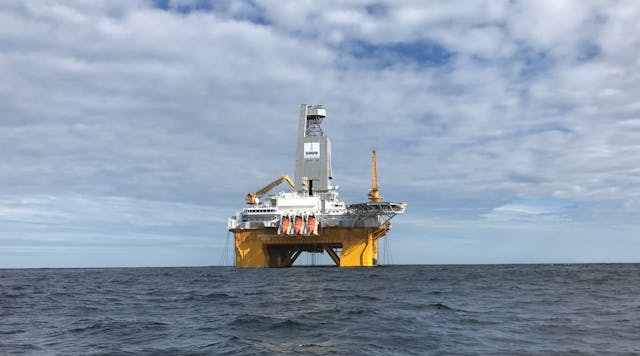 Well 6507/3-15 was drilled by the Deepsea Nordkapp semisubmersible.