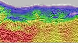Full Waveform Inversion Seismic Encontrado Map 0