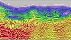 Full Waveform Inversion Seismic Encontrado Map 0