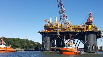 Abigail is a subsea tieback to the FPF1 floating production platform (pictured) serving the Greater Stella Area.