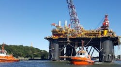 Abigail is a subsea tieback to the FPF1 floating production platform (pictured) serving the Greater Stella Area. Abigail is a subsea tieback to the FPF1 floating production platform (pictured) serving the Greater Stella Area.