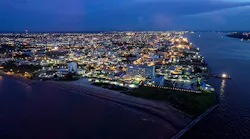 Guyana Coastline Supporting