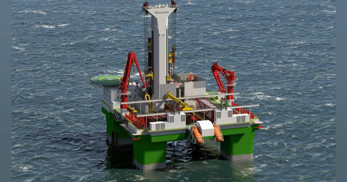 Mc16 Rig Huisman rig designed for lower-emissions operations | Offshore Magazine