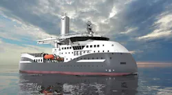 Kongsberg technology is designed to help vessels deliver energy savings over existing vessels.