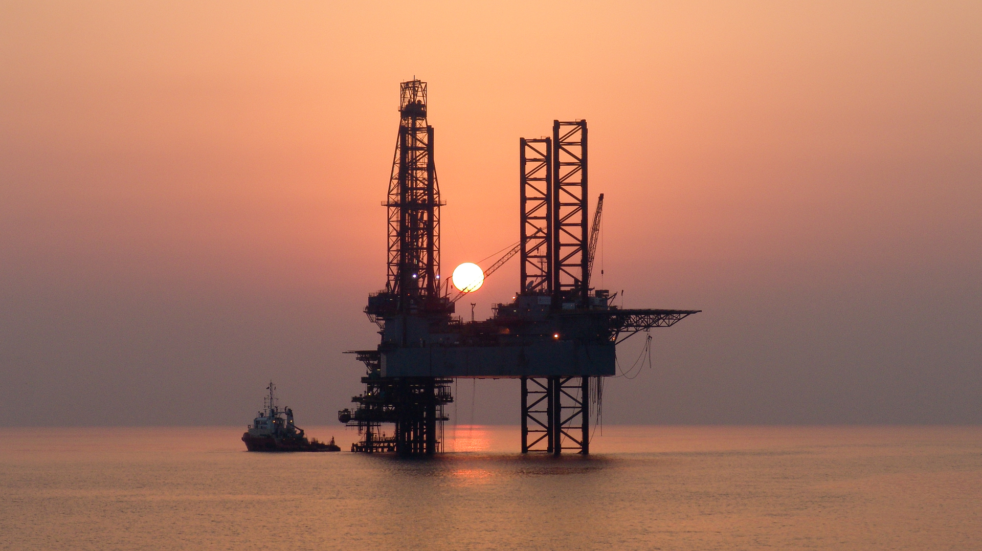 Offshore Oil And Gas Drilling Rig