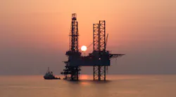 Offshore Oil And Gas Drilling Rig