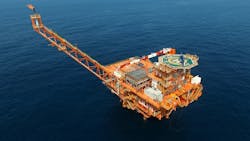 The MARLIN-PFB production platform is in the Marlin Field of Block CI-27. The MARLIN-PFB production platform is in the Marlin Field of Block CI-27.