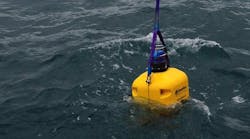 The Pressure Inverted Echo Sounder (PIES) is a long-life sensor logging node that accurately measures the average sound velocity through a column of water from the seabed to the sea surface.