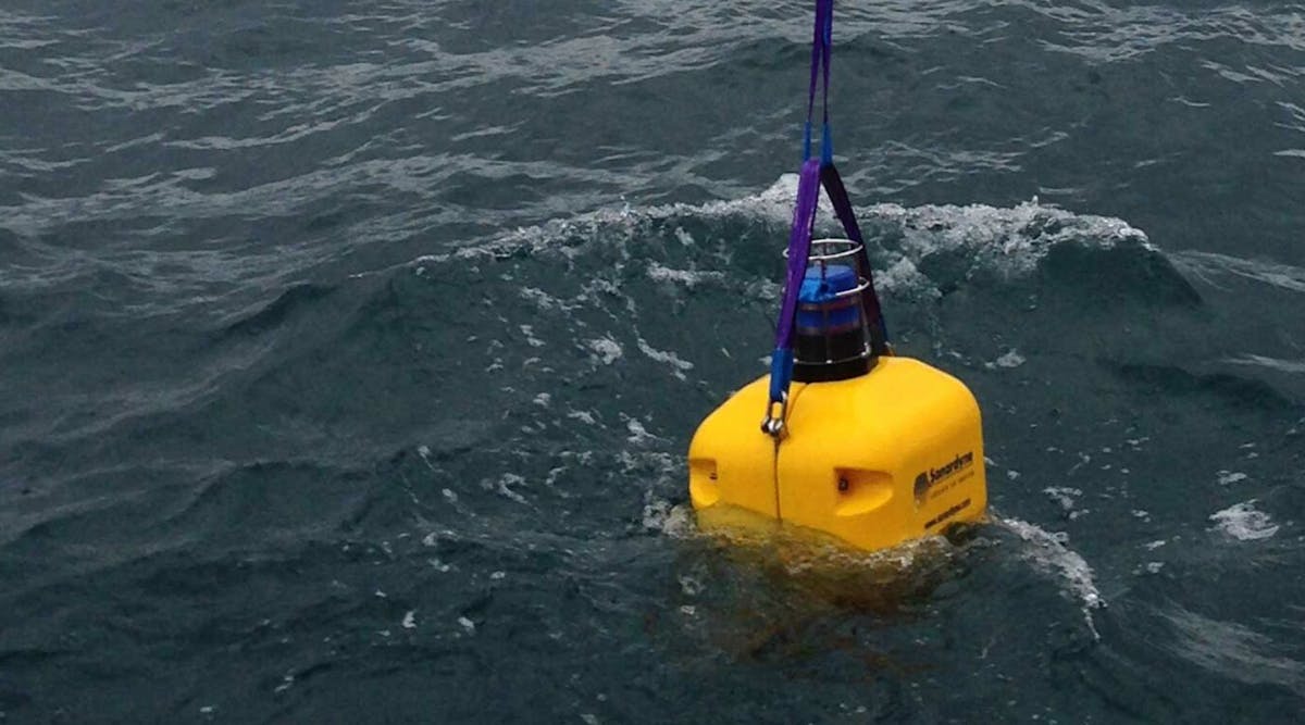 The Pressure Inverted Echo Sounder (PIES) is a long-life sensor logging node that accurately measures the average sound velocity through a column of water from the seabed to the sea surface.