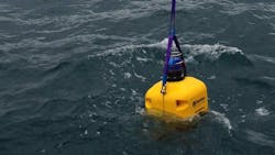 The Pressure Inverted Echo Sounder (PIES) is a long-life sensor logging node that accurately measures the average sound velocity through a column of water from the seabed to the sea surface. The Pressure Inverted Echo Sounder (PIES) is a long-life sensor logging node that accurately measures the average sound velocity through a column of water from the seabed to the sea surface.