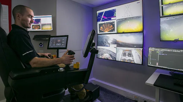 Offshore Control Unit Fugro, Ocean Industries lab unifies offshore control systems for safe ...