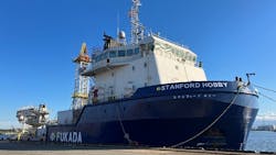 JERA, using a survey vessel, will manage the survey based on the environmental conditions applicable to TLPs that were provided by MODEC. JERA, using a survey vessel, will manage the survey based on the environmental conditions applicable to TLPs that were provided by MODEC.