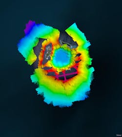Aerial view of the Hunga-Tonga Hunga-Ha’apai (HT-HH) volcano. Aerial view of the Hunga-Tonga Hunga-Ha’apai (HT-HH) volcano.